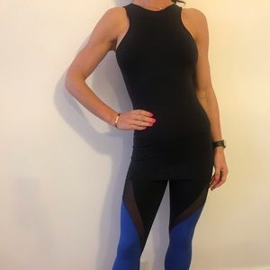 Black Lululemon Tank